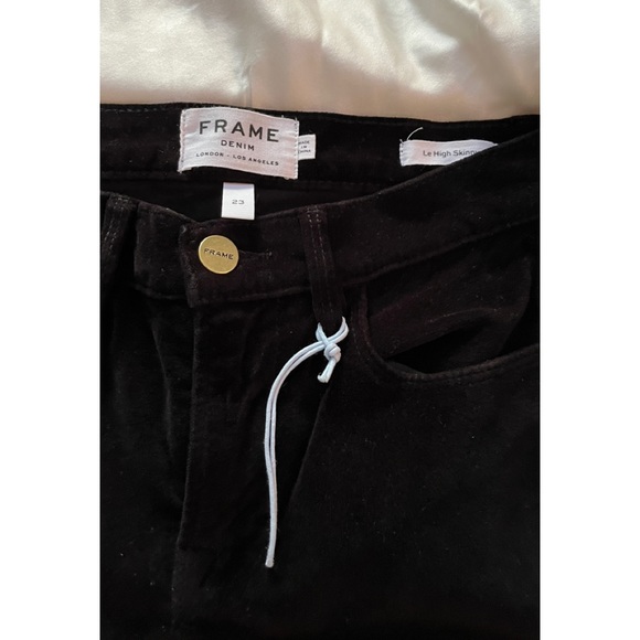 Frame Velvet  Le High Jeans - Picture 9 of 9